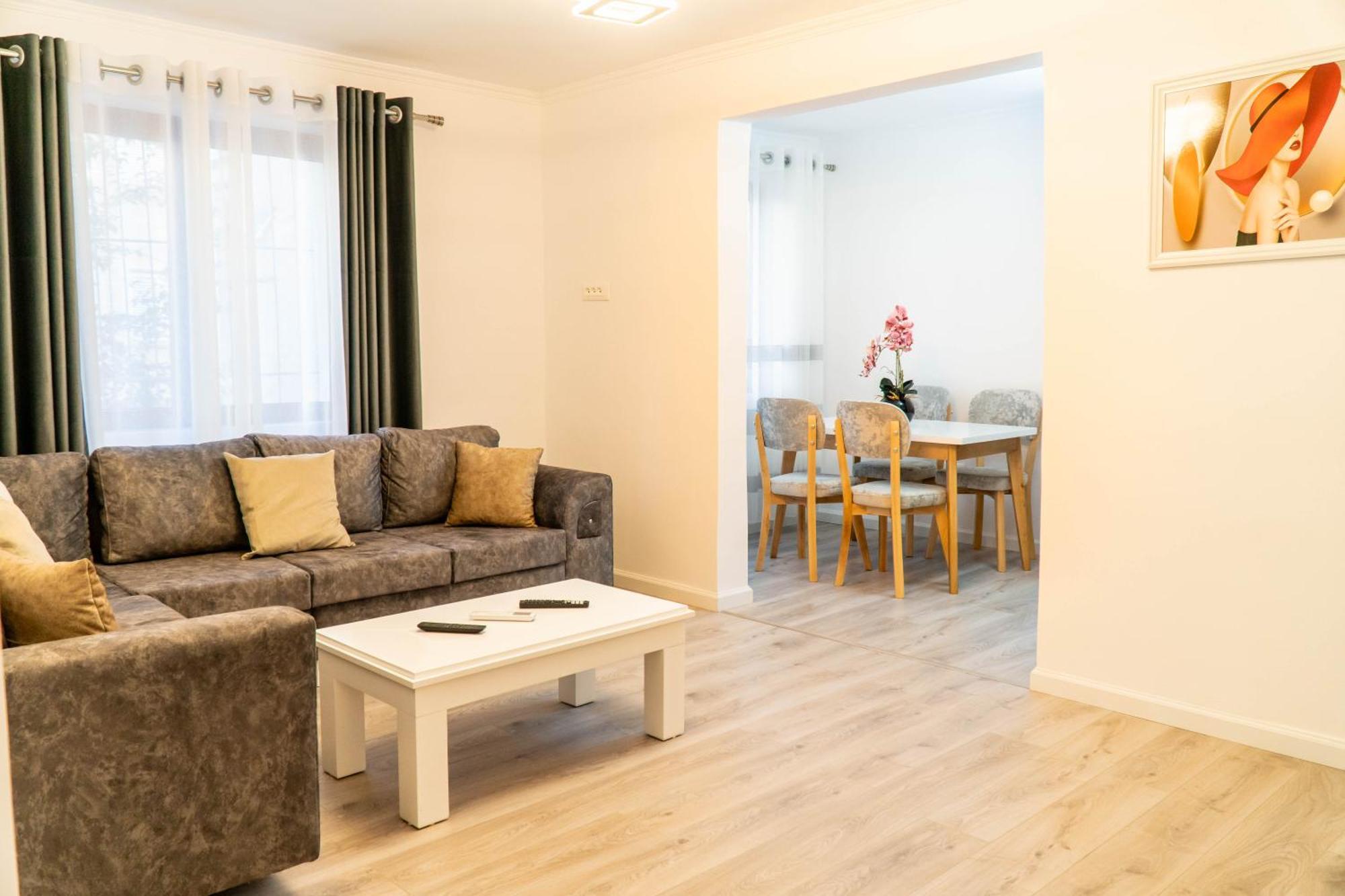 Signature Apartment 8 Tirana Exterior foto