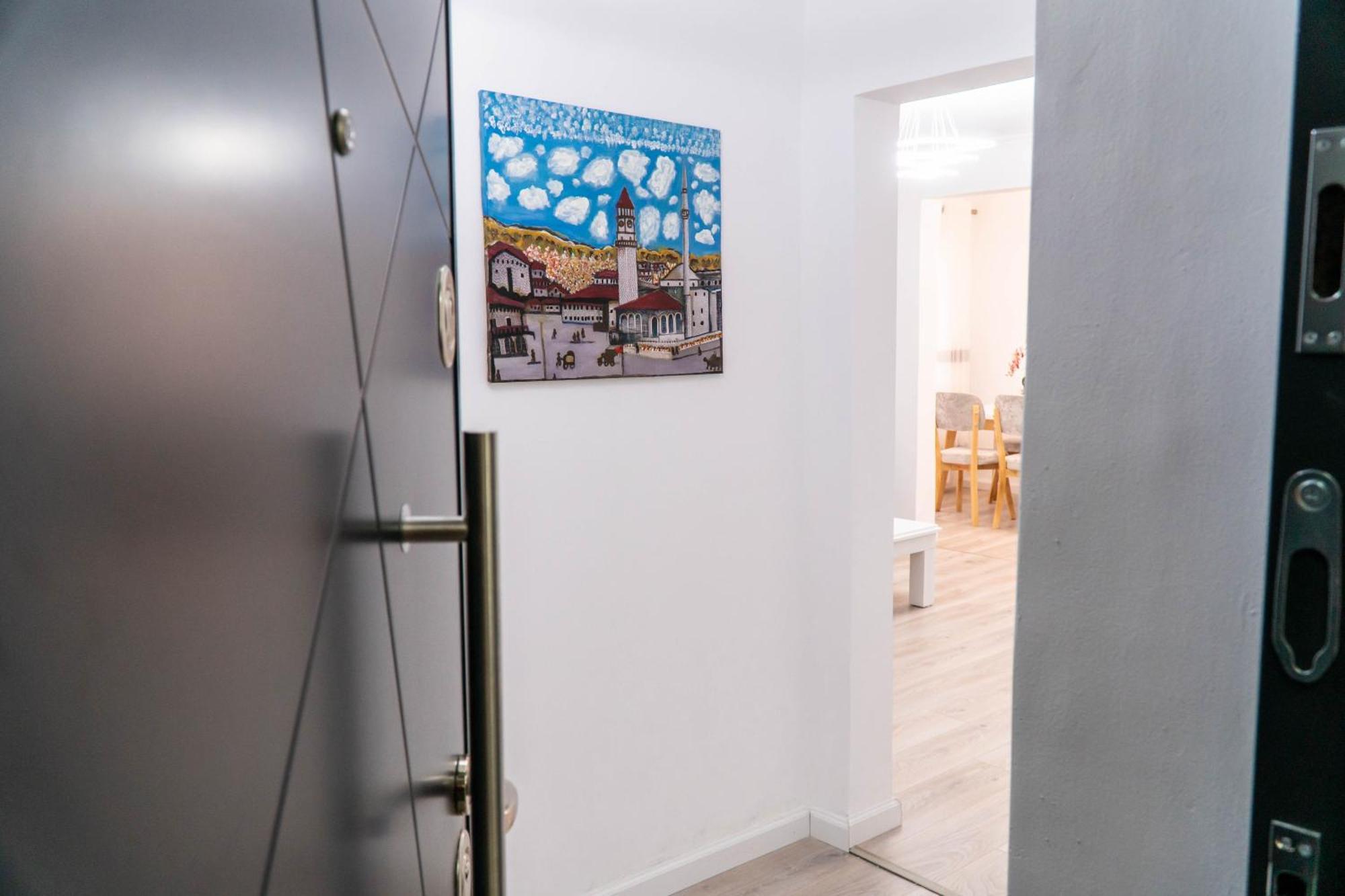 Signature Apartment 8 Tirana Exterior foto