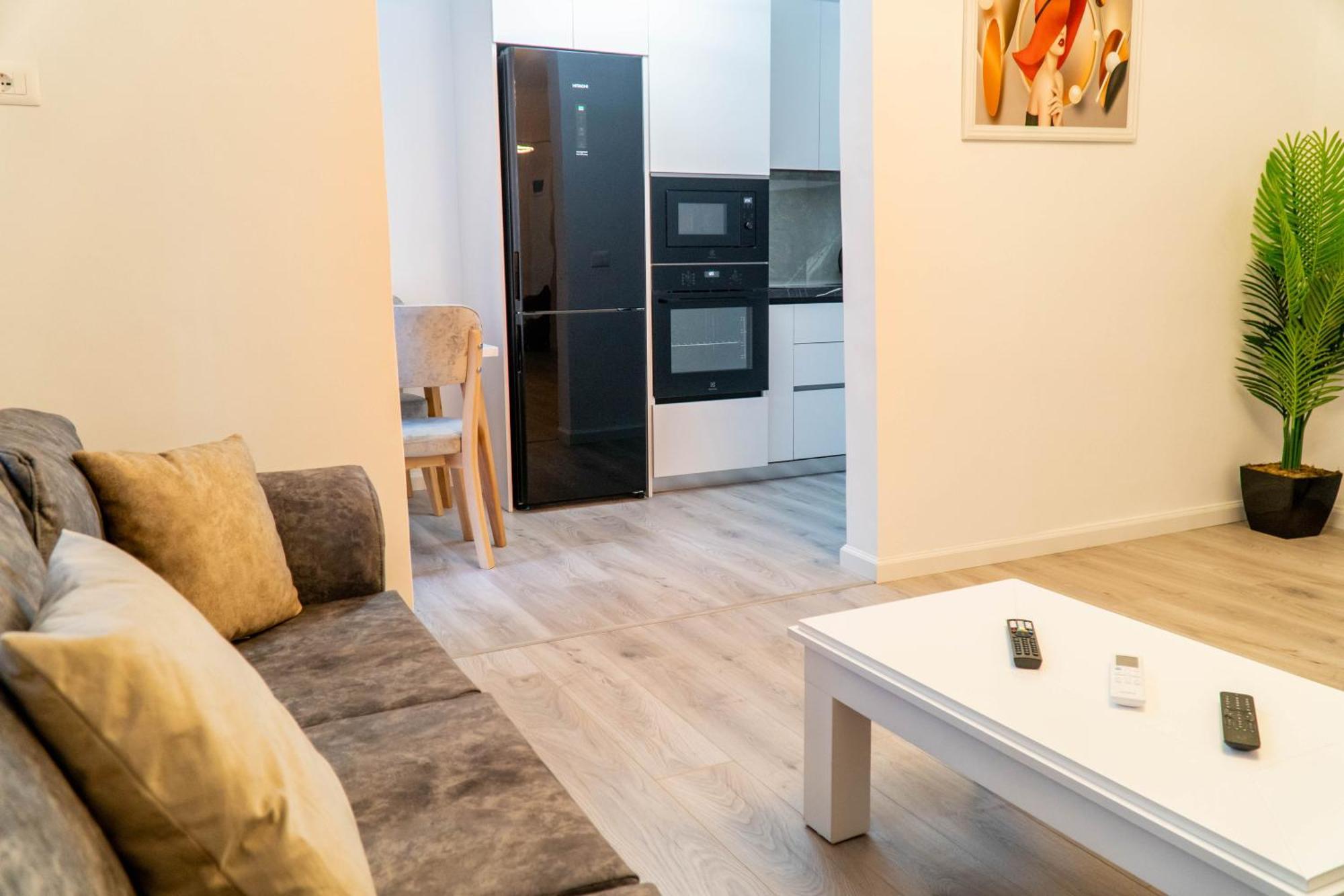 Signature Apartment 8 Tirana Exterior foto